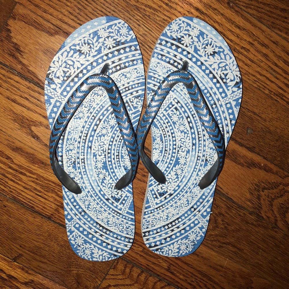 Brand new flip flops
